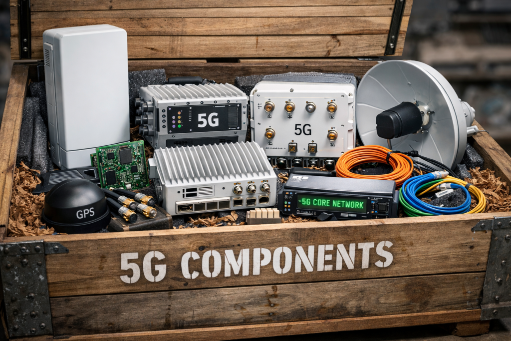 ChatGPT Image Feb 27 2026 10 05 16 AM Apeksha Telecom 5G Components: Complete Architecture, Functions, and Career Roadmap in 2026