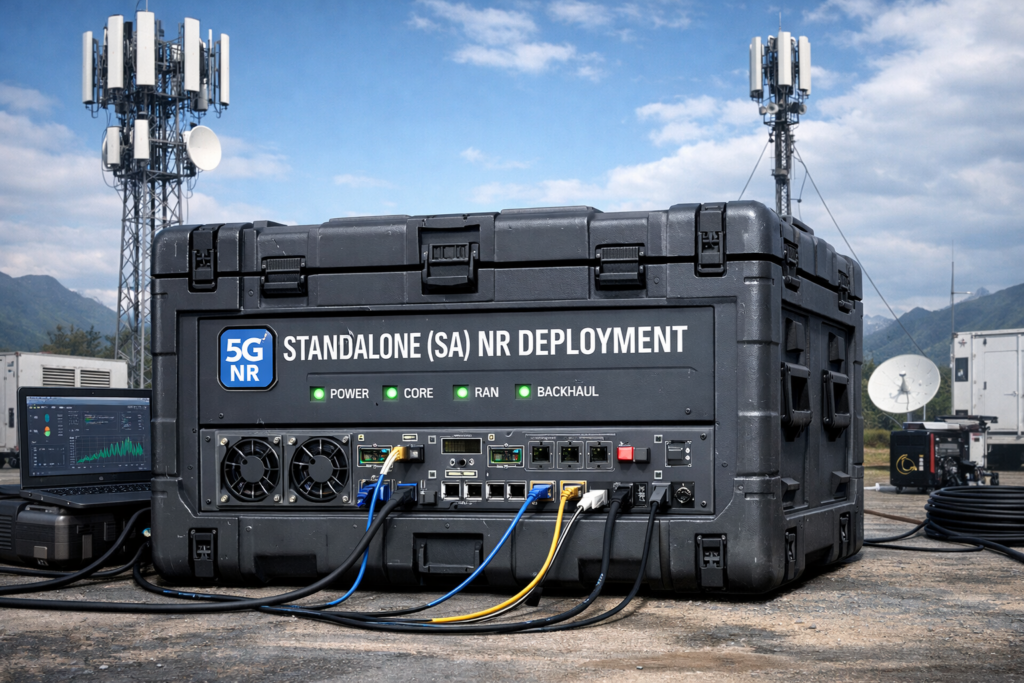 Standalone SA NR Deployment Apeksha Telecom Standalone (SA) NR Deployment – The Complete Career-Focused Guide for 5G Engineers in 2026