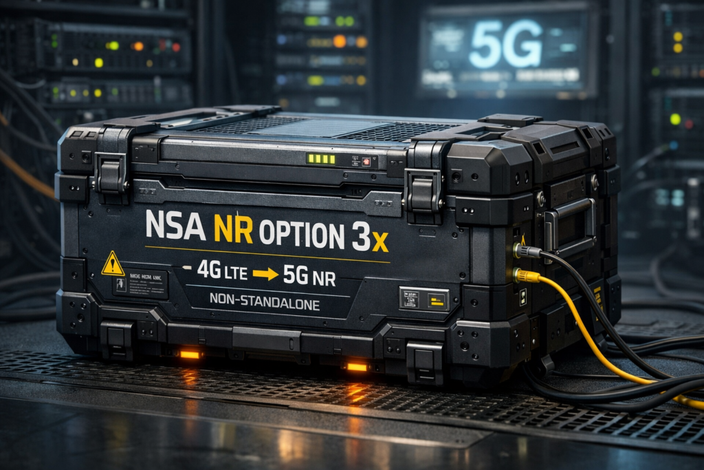 Non-StandAlone-NSA-NR By Bikas Kumar Singh