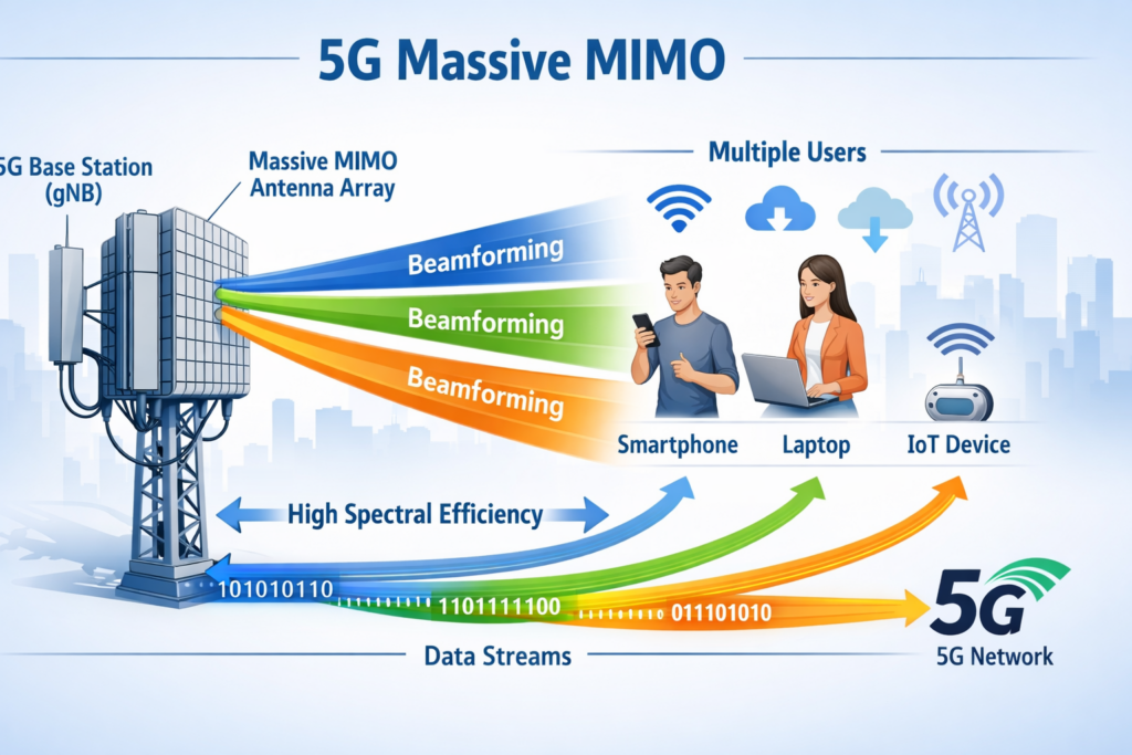Using Massive MIMO Apeksha Telecom By Bikas Kumar Singh